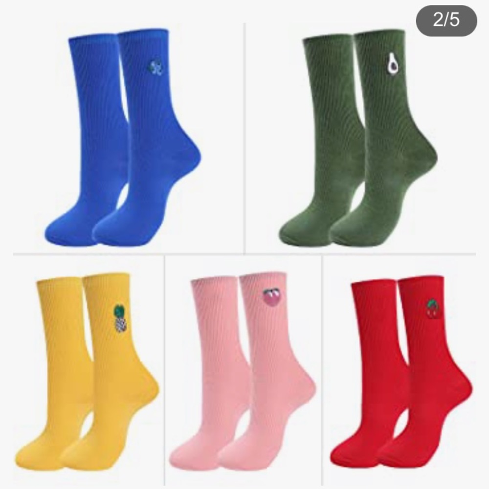 Fruit Socks - Picture 4 of 7